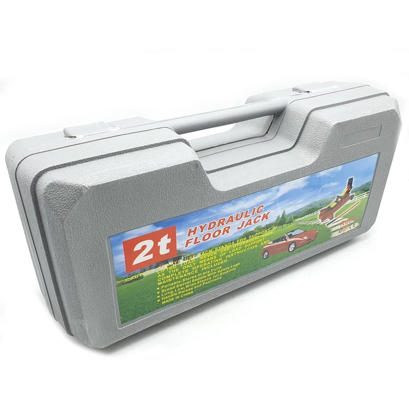 جک سوسماری خودرو مدل AJ-RAD-2TON ظرفیت 2 تن