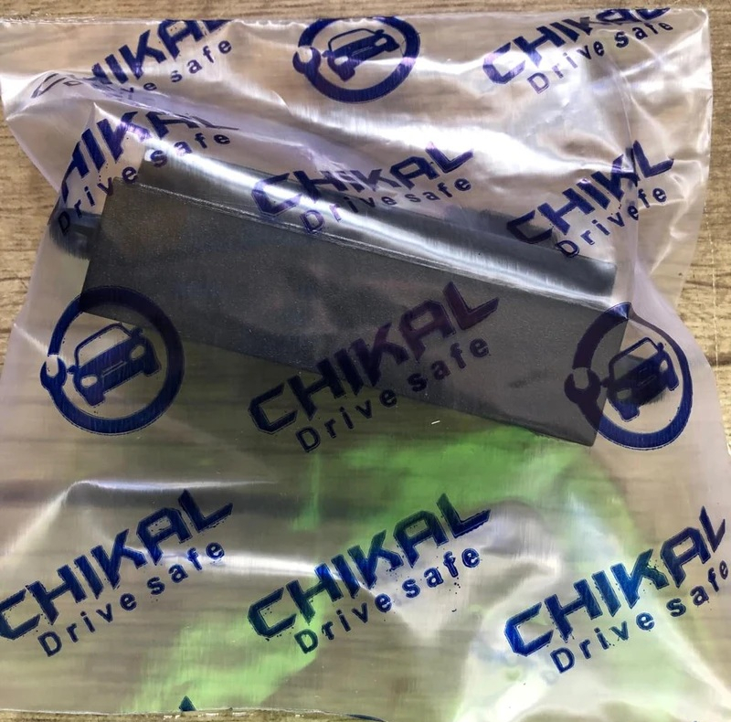 ساعت دیجیتال داشبورد چیکال مدل P-2056-BLU مناسب برای پراید