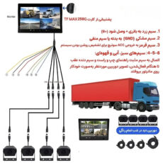 دوربین ثبت وقایع مدل D611 به همراه 6 دوربین