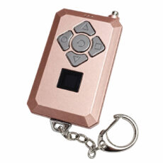 ریموت دزدگیر و در ورودی خودرو چیکال طرح آنتن دار مدل 8 کاناله کد K-306-ROSE