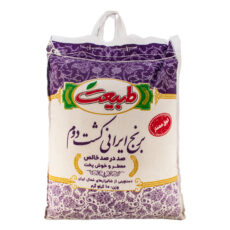 برنج کشت دوم طبیعت – 10 کیلو گرم