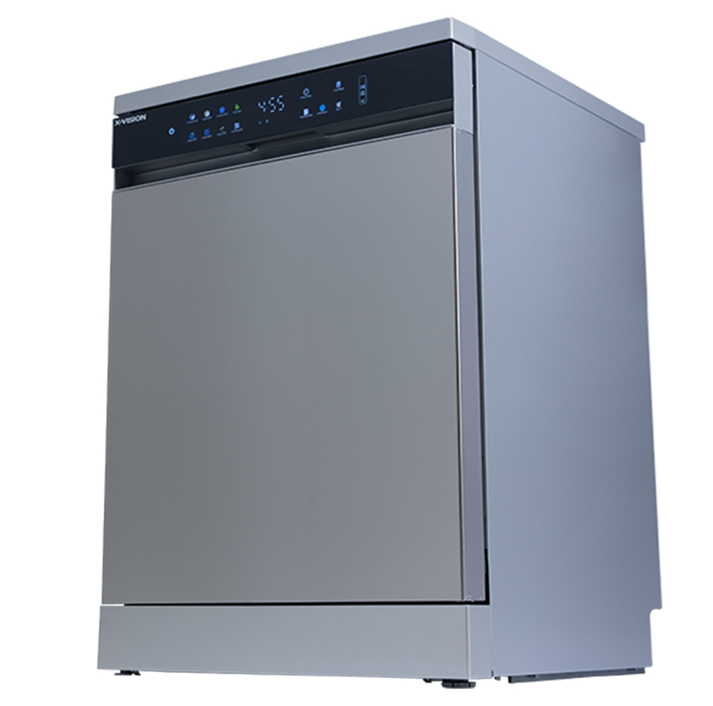 ماشین ظرفشویی 14 نفره ایکس ویژن مدل S151 W/S