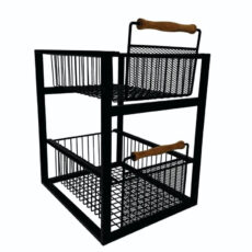 نظم دهنده کابینت مدل دو طبقه کشویی کد RM03