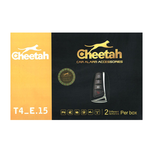 دزدگیر خودرو چیتا مدل SPEED/T4-E15