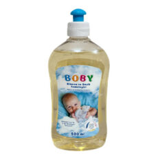 شوینده شیشه شیر کودک بابی مدل Un2008429 حجم 500 میلی لیتر