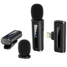 میکروفن بی سیم مدل M11 با درگاه لایتنینگ