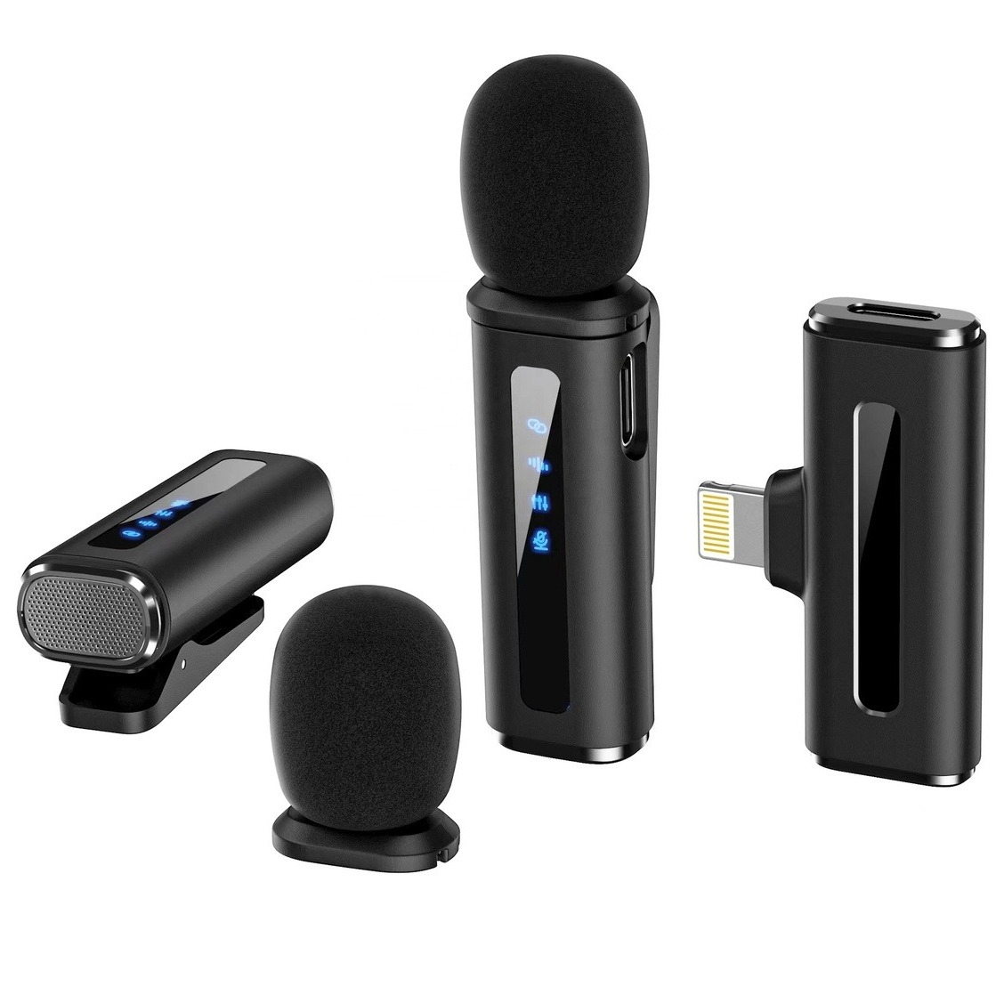 میکروفن بی سیم مدل M11 با درگاه لایتنینگ