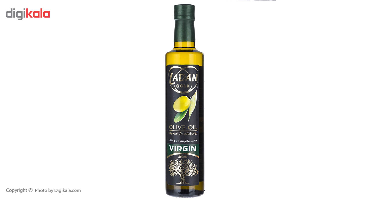 روغن زیتون بکر لادن طلایی - 500 میلی لیتر