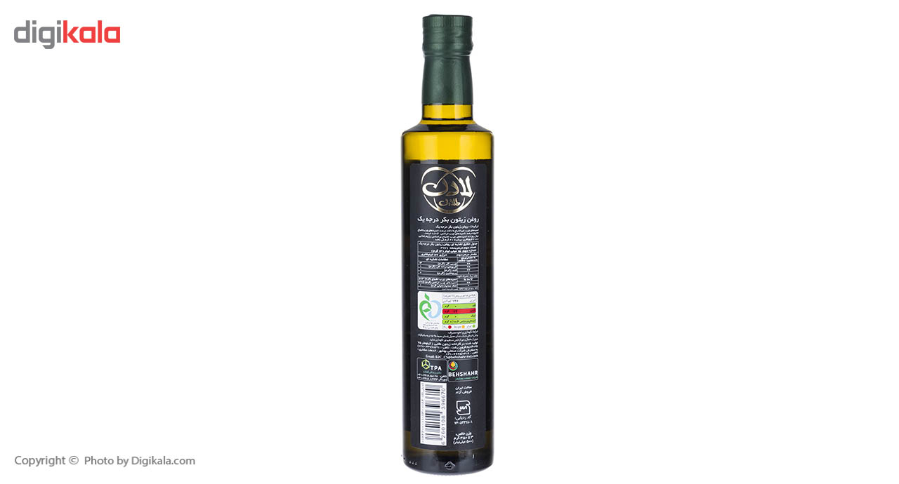 روغن زیتون بکر لادن طلایی - 500 میلی لیتر
