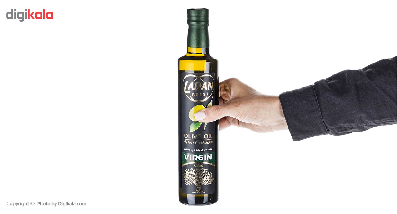 روغن زیتون بکر لادن طلایی - 500 میلی لیتر
