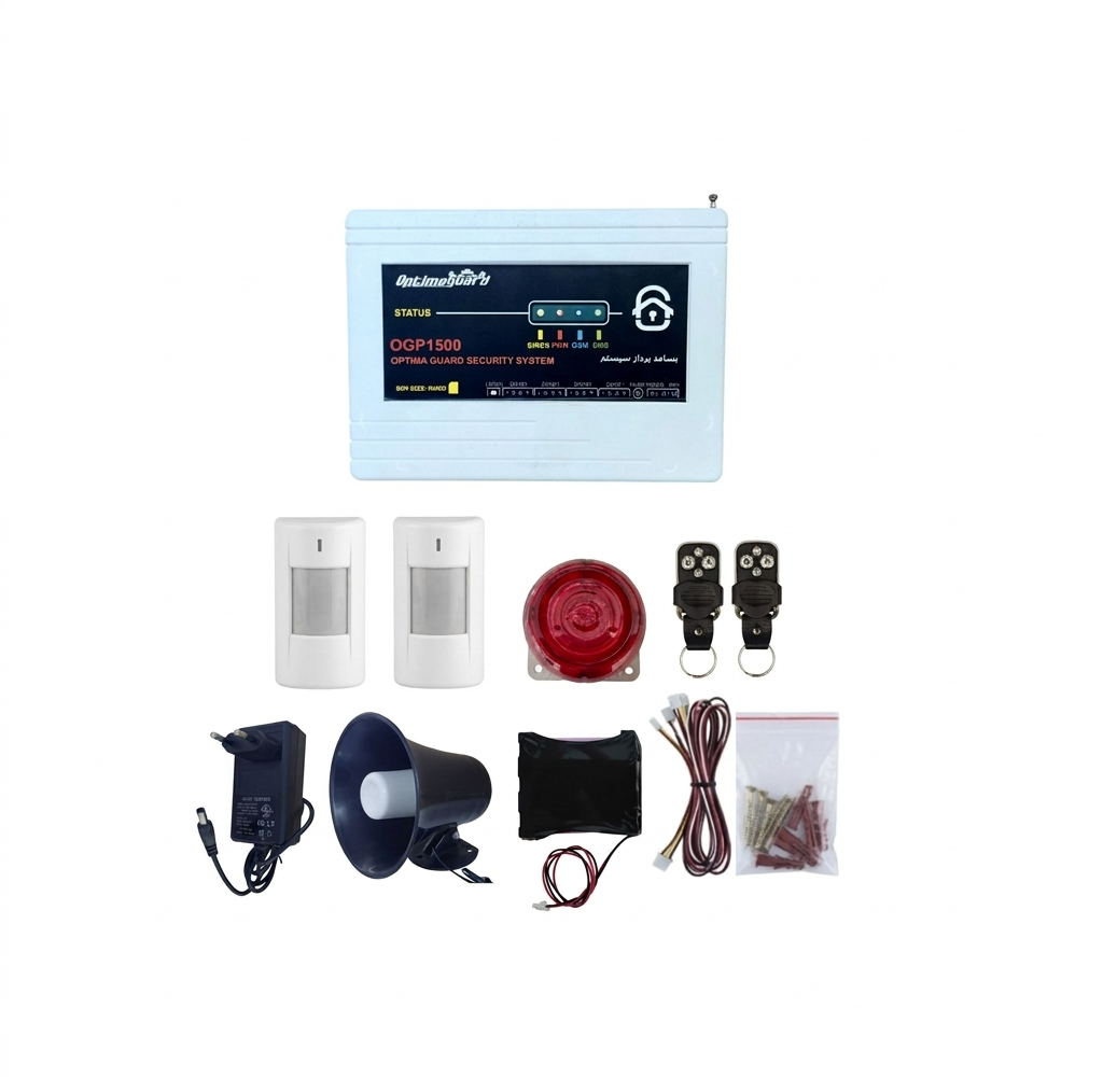 دزدگیر اماکن اپتیماگارد مدل OGP1500-2M