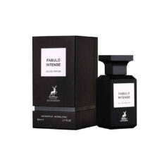 ادو پرفیوم مردانه الحمبرا مدل fabolu intense حجم 100 میلی لیتر