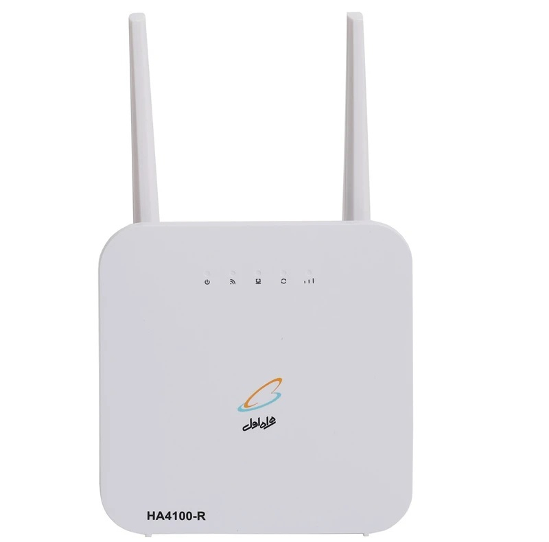 مودم 4G LTE همراه اول مدل HA4100 به همراه 300 گیگ اینترنت یکساله