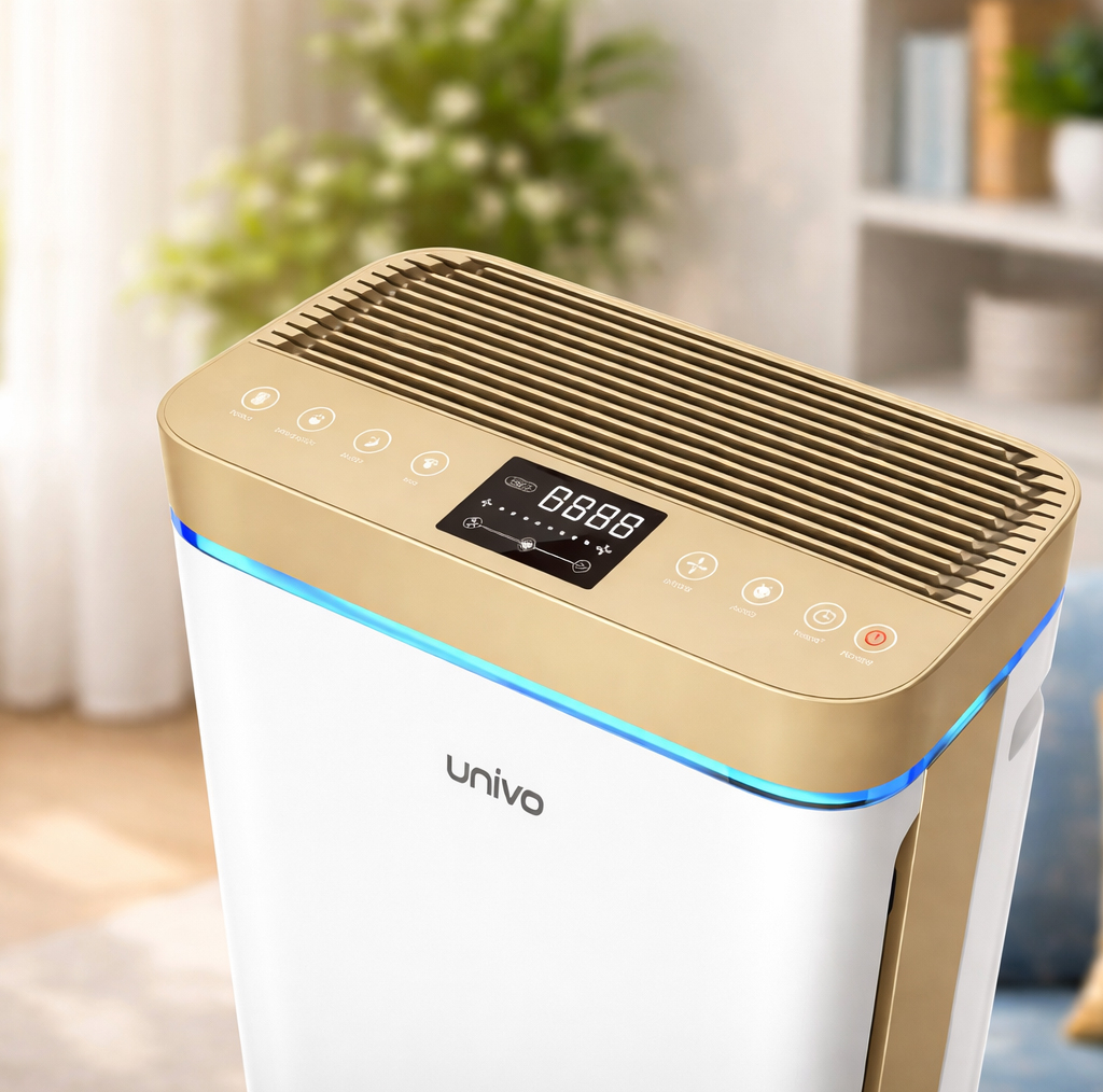دستگاه تصفیه‌کننده هوا خانگی پنج مرحله‌ای یونیوو مدل UAir Cloud 480 Hydra