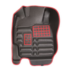 کفپوش پنج بعدی خودرو مدل LS مناسب برای شاهین به همراه کفپوش صندوق