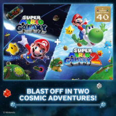 بازی Super Mario Galaxy + Super Mario Galaxy 2 مخصوص Nintendo Switch