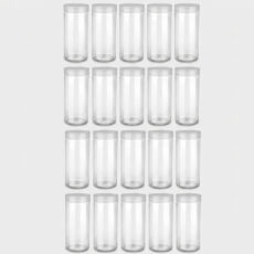 بانکه مدل استوانه ای کد 700cc بسته 20 عددی
