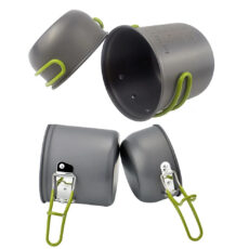 مجموعه ظروف سفری مدل Portable Cookware