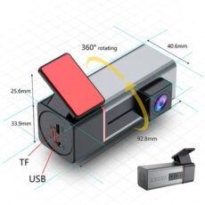 دوربین ثبت وقایع خودرو مدل AD-313