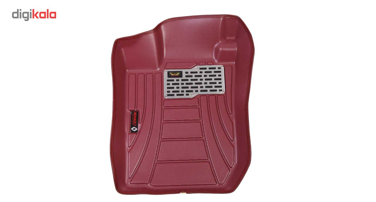 کفپوش سه بعدی خودرو ماهوت مدل اکو مناسب برای ال 90
