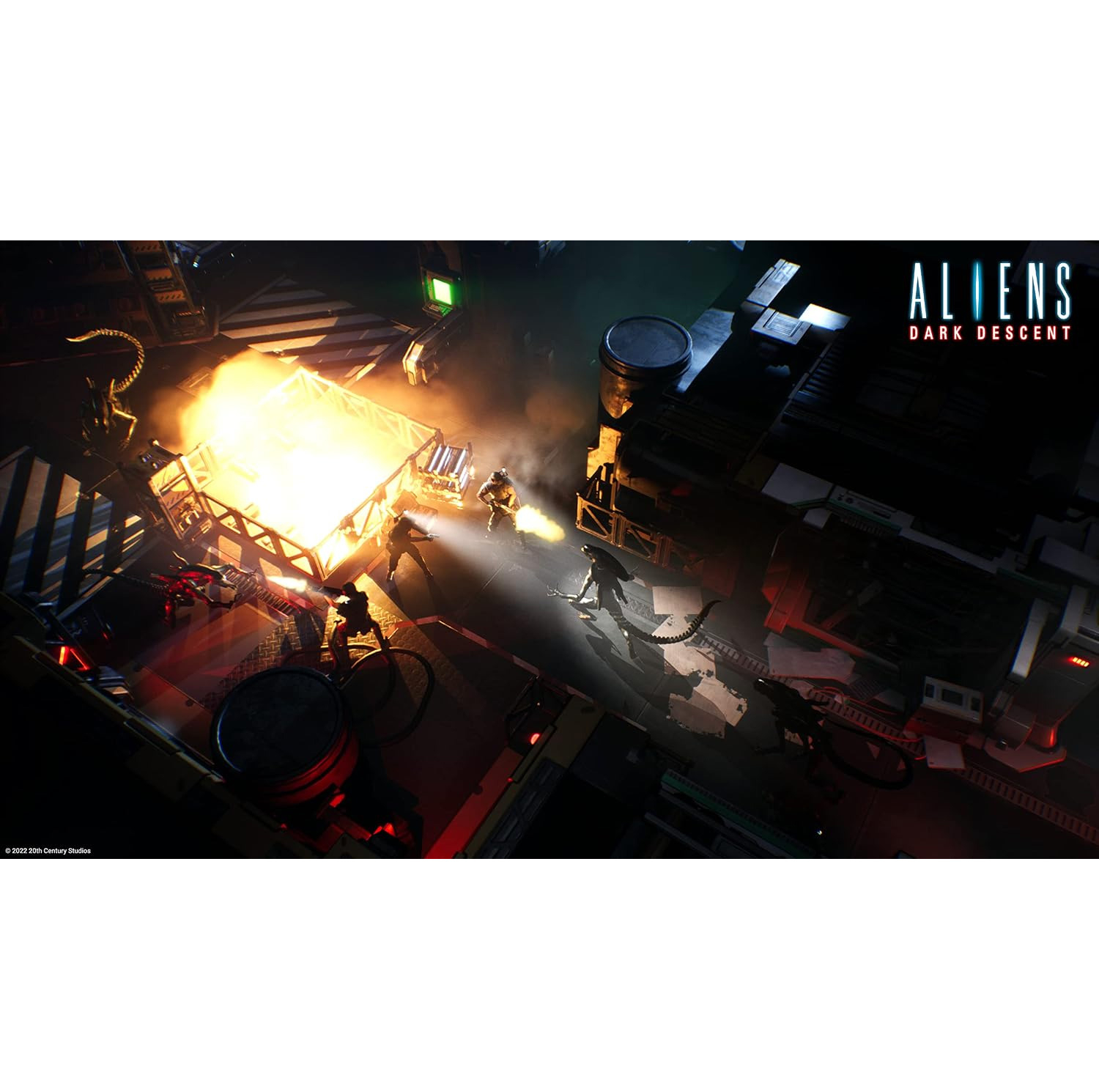 بازی Aliens: Dark Descent مخصوص PS5