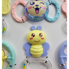 جغجغه ناب سل مدل هانگر مجموعه 6 عددی کد BABY RATTLES  HANGER HAPPY WORLD