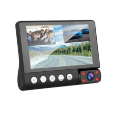 دوربین ثبت وقایع خودرو مدل سه لنز 170 درجه