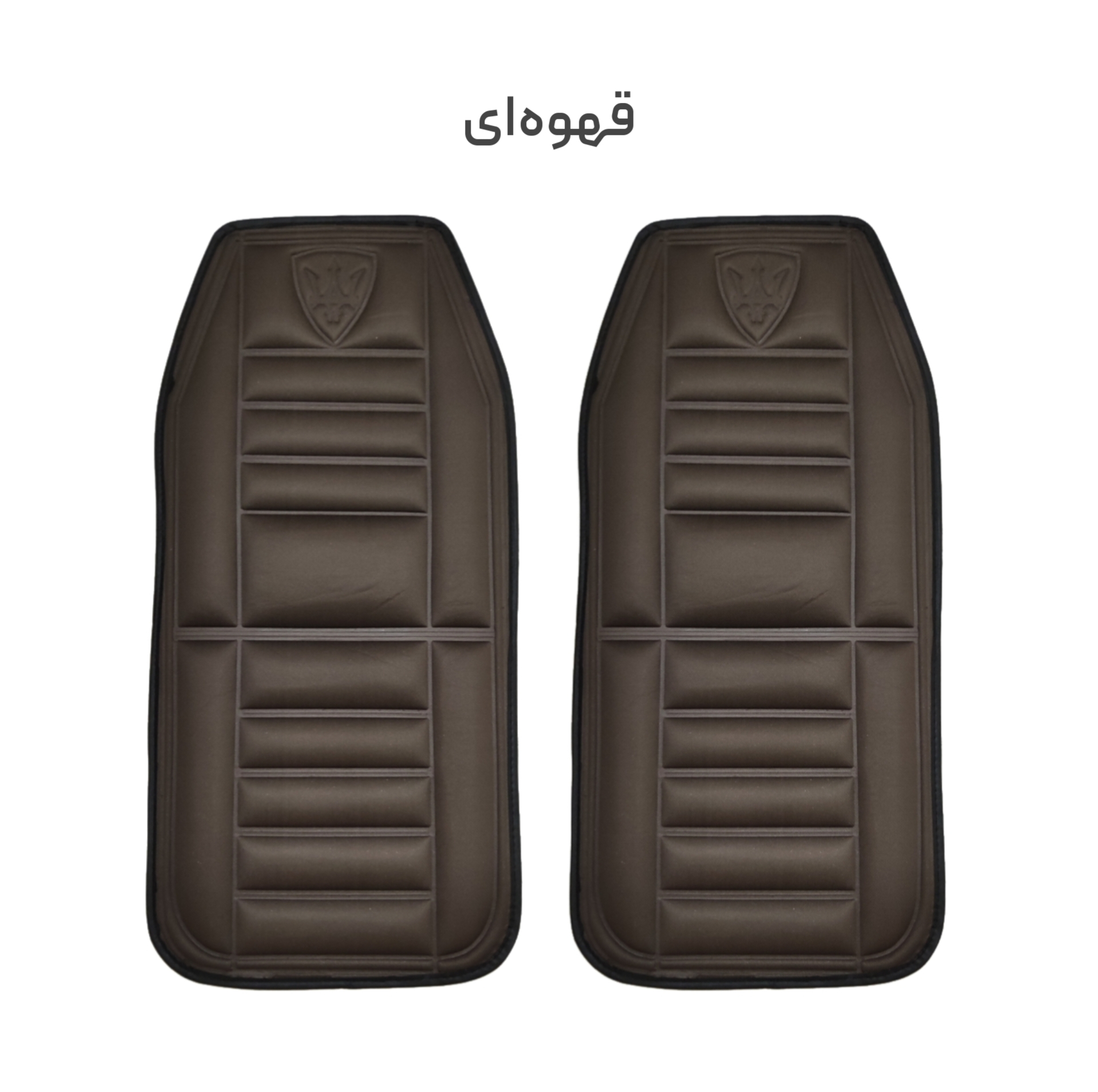 پشتی طبی صندلی خودرو مدل عرقگیر کد k222 مجموعه 2 عددی
