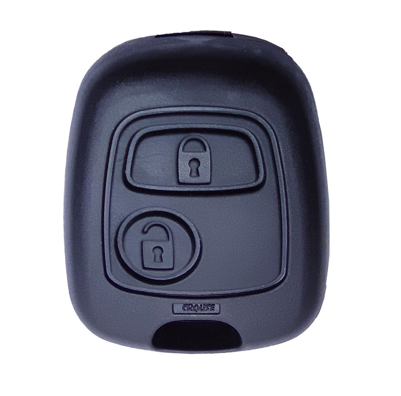 ریموت یدکی دزدگیر خودرو چیکال طرح فابریک کد P-1137 مناسب برای پژو 206/پژو 207
