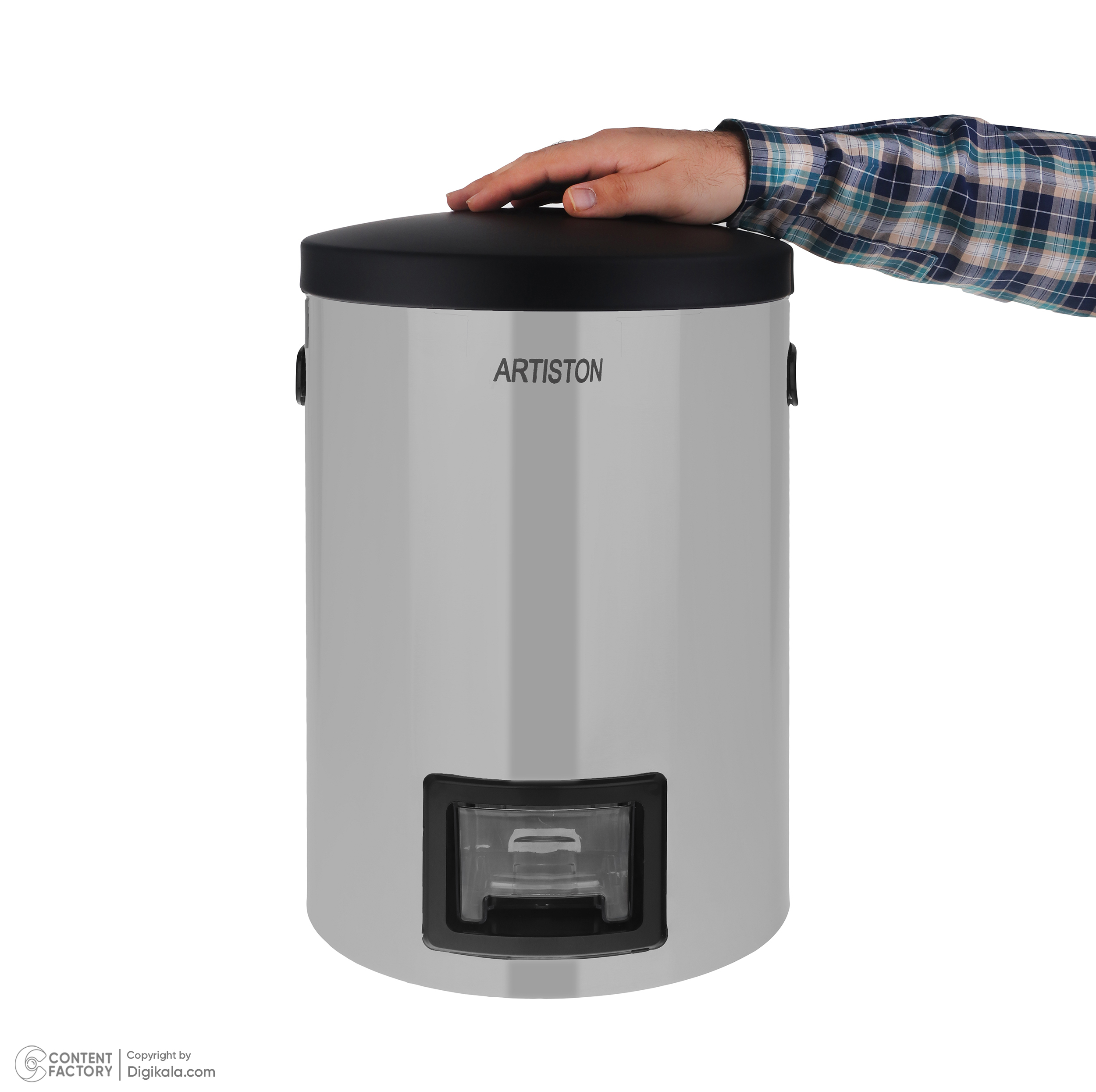 ظرف برنج آرتیستون مدل پیمانه دار