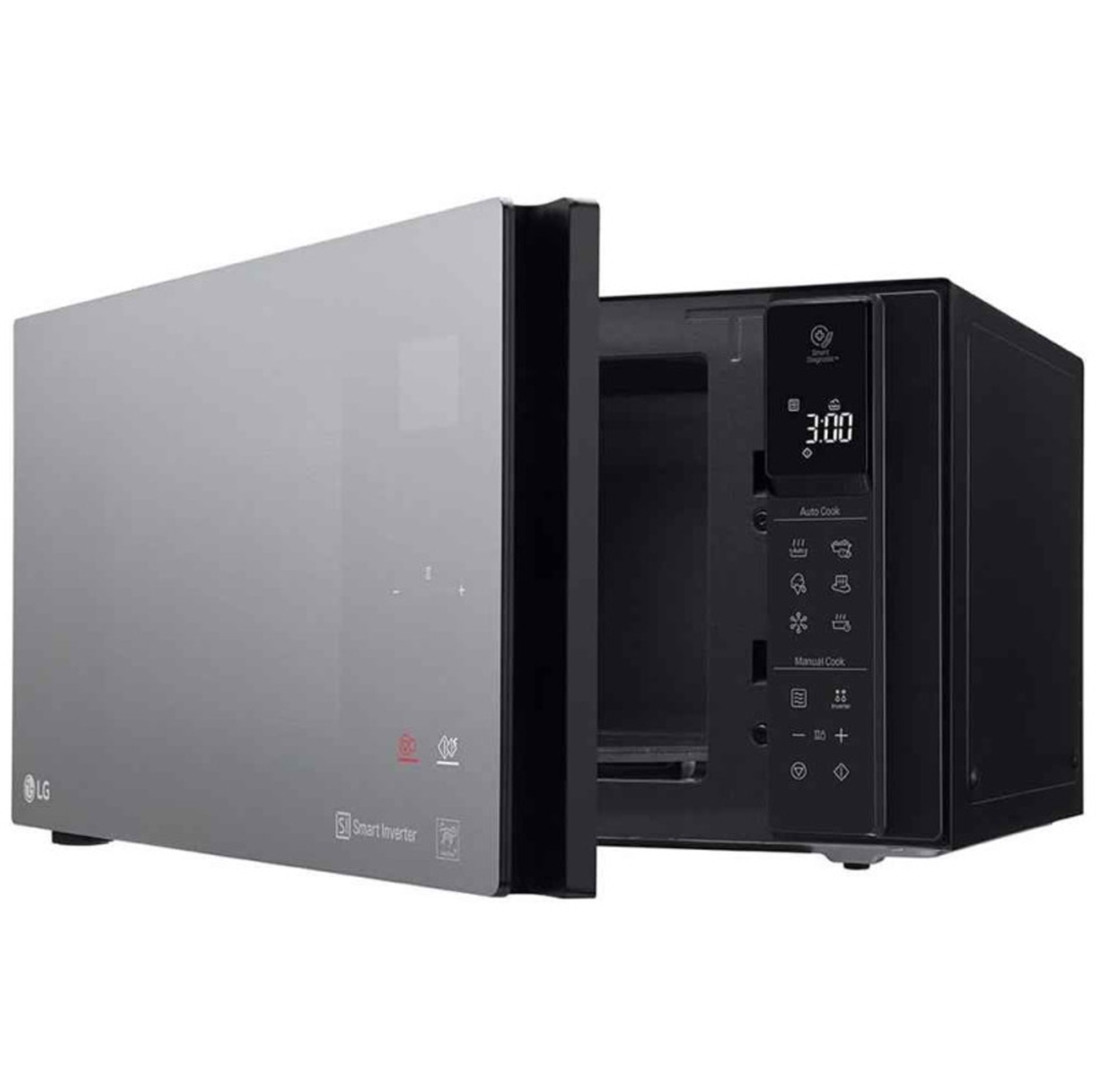 مایکروویو 1350 وات 42 لیتر ال جی مدل MH8295 دارای 5 برنامه پخت