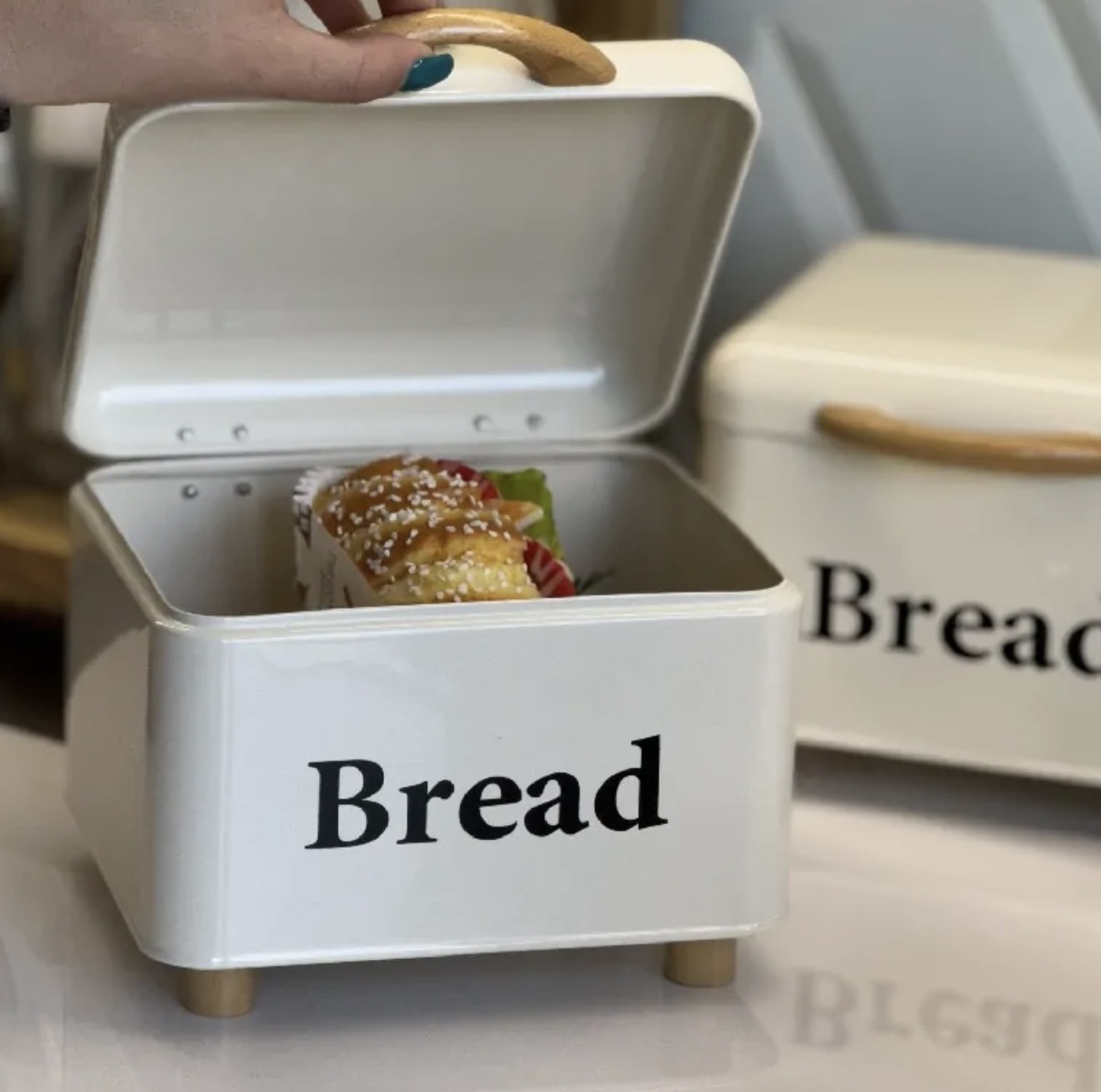 ظرف نان مدل bread