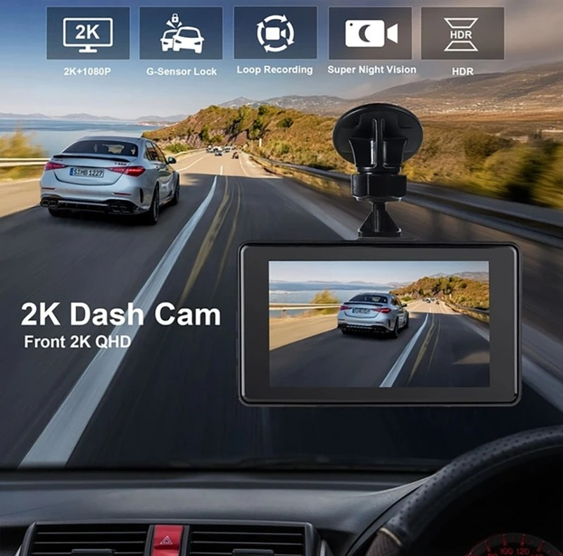 دوربین ثبت وقایع مدل DUAL LENZ X21PRO2K