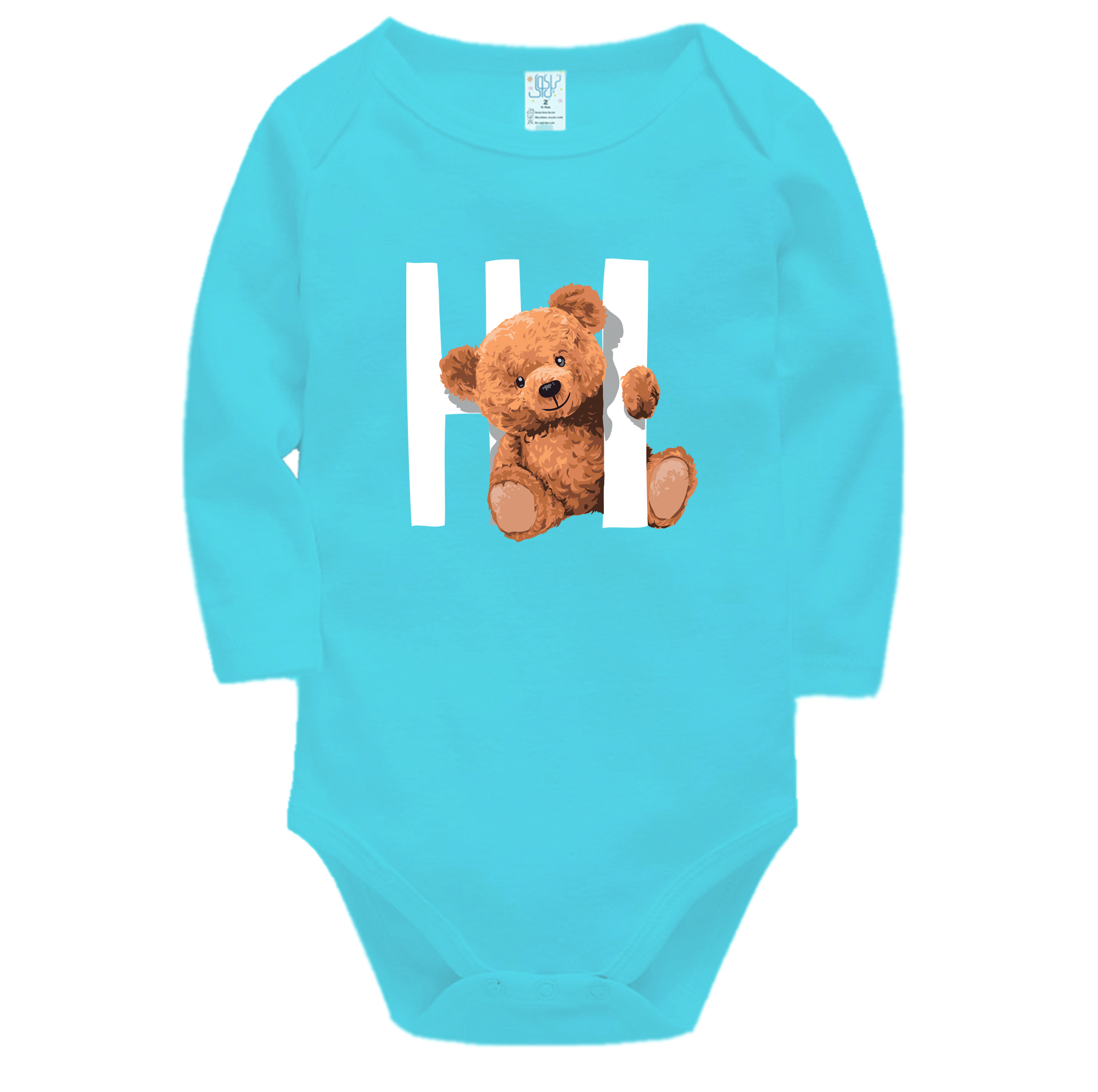 بادی نوزادی نیل کوک مدل Winter Teddy مجموعه 5 عددی