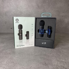میکروفن بی سیم گرین لاین مدل GNSOLOWMICBK با درگاه اتصال USB-C