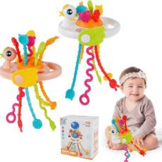 جغجغه مدل اردک طرح PULL STRING TOY کد 20-668