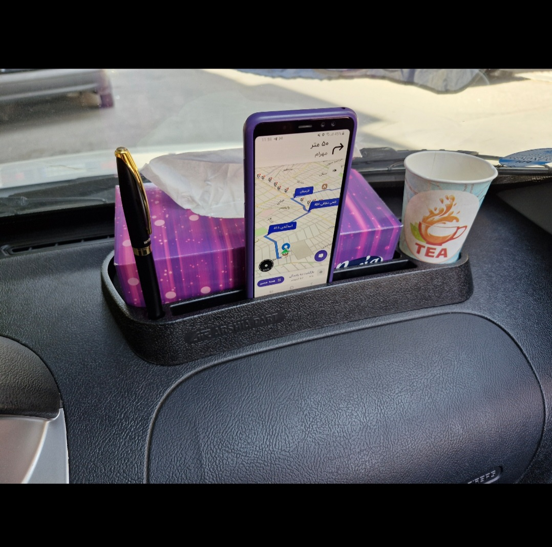 مکمل روی داشبورد مدل AR-B مناسب برای ساینا