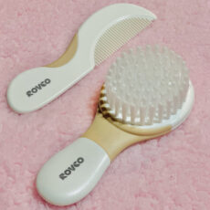 ست شانه و برس کودک رووکو مدل super soft-2024