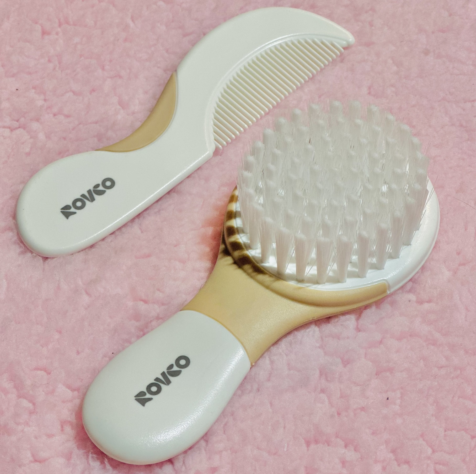 ست شانه و برس کودک رووکو مدل super soft-2024