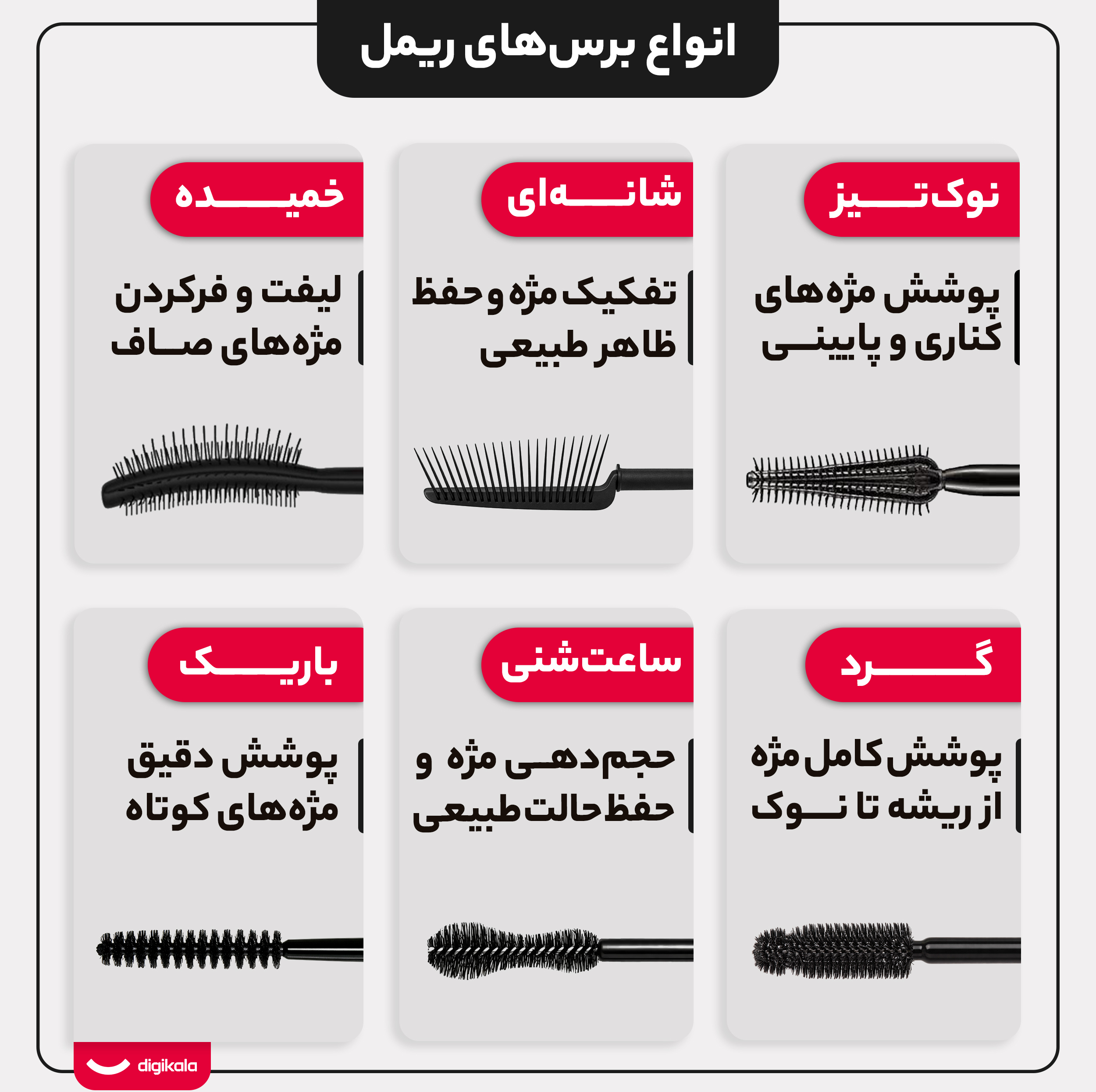 ریمل حجم دهنده وییولت مدل Max1