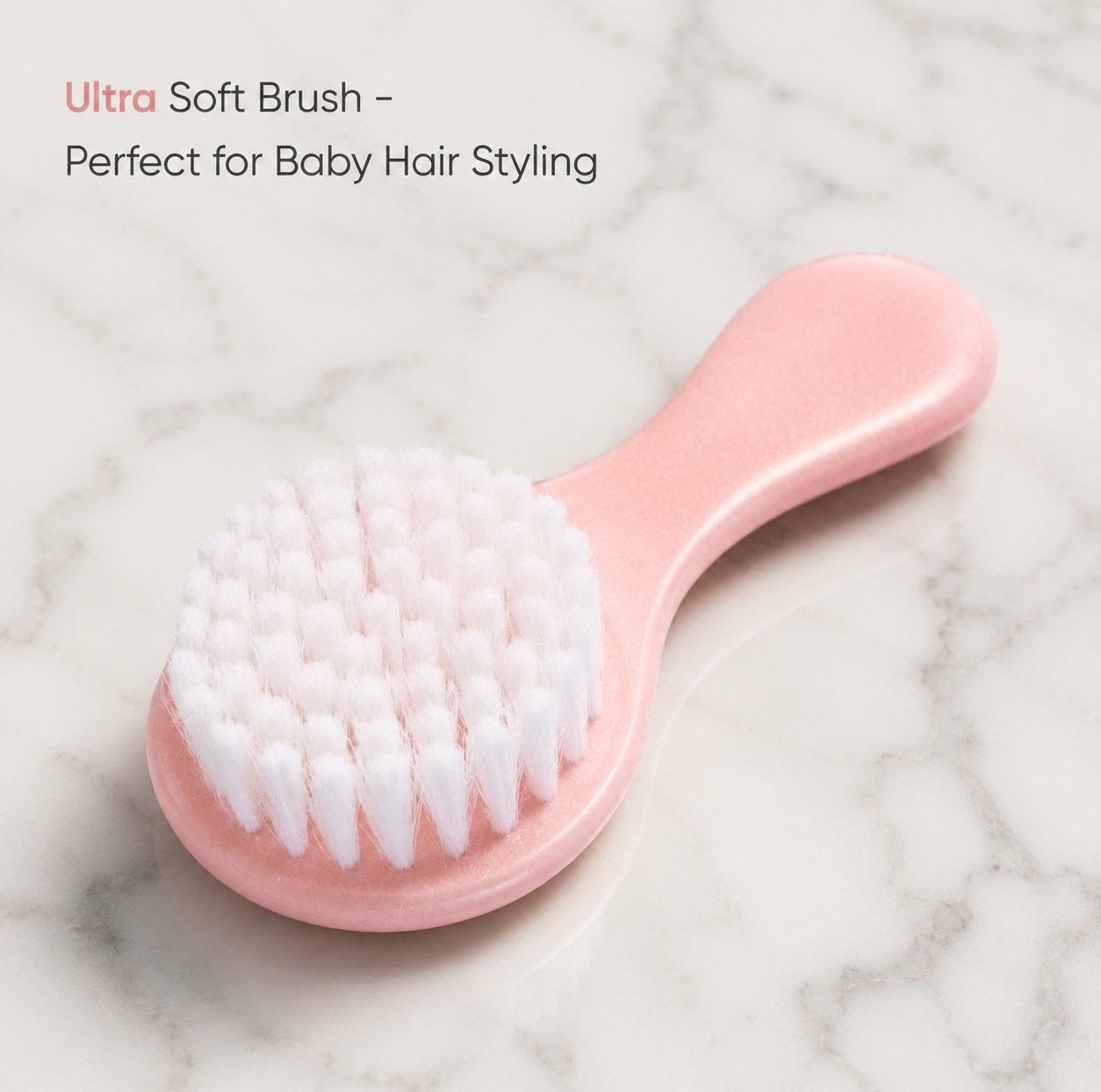 ست شانه و برس کودک مدل ultra soft کد 2026