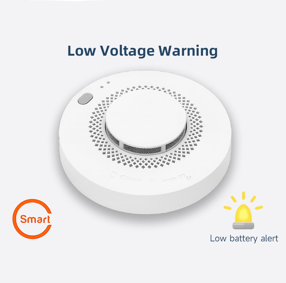 سنسور دود و حرارت دزدگیر اسمارت مدل SK010-433MHz