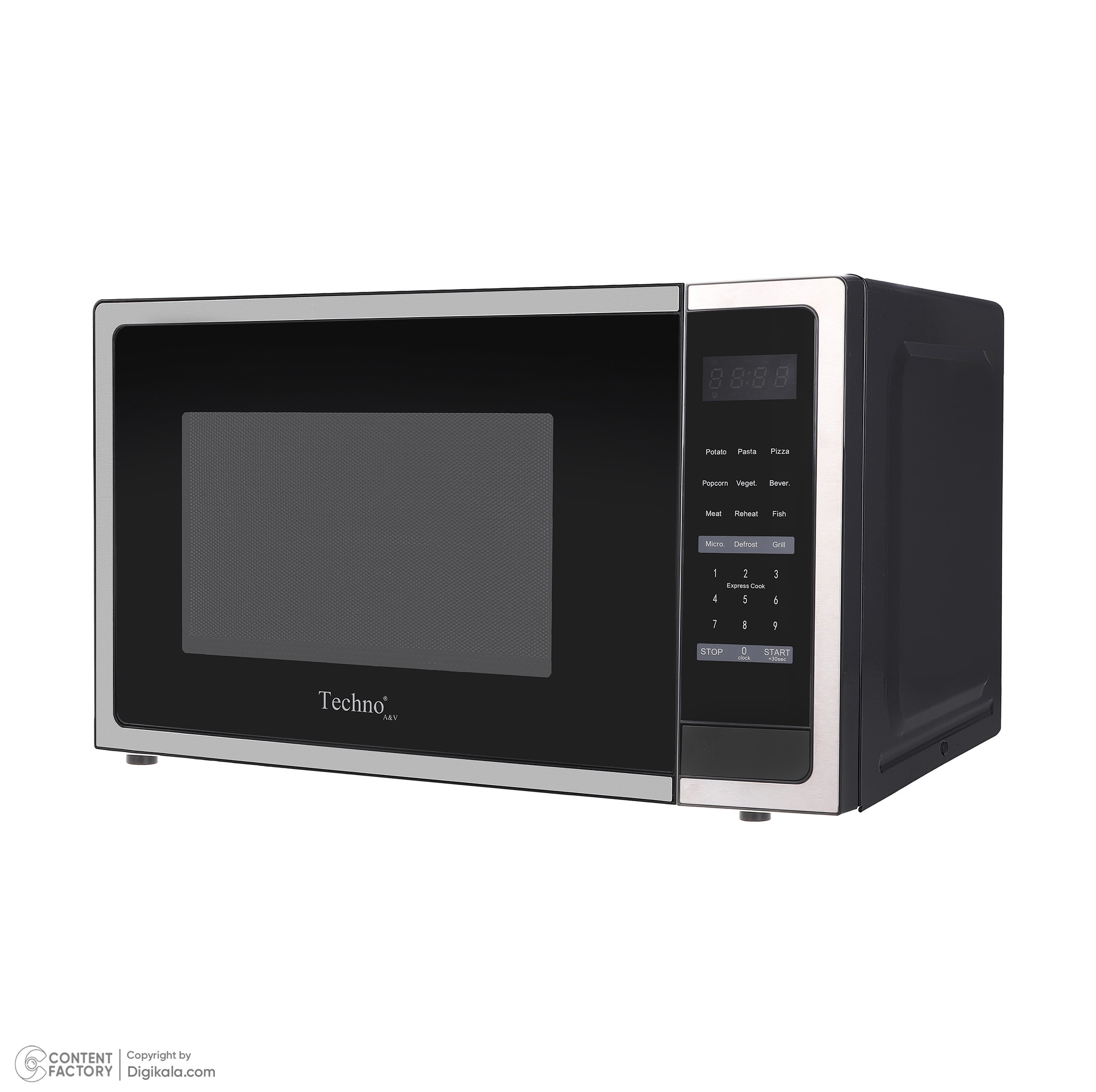 مایکروویو 42 لیتر تکنو مدل Te-421