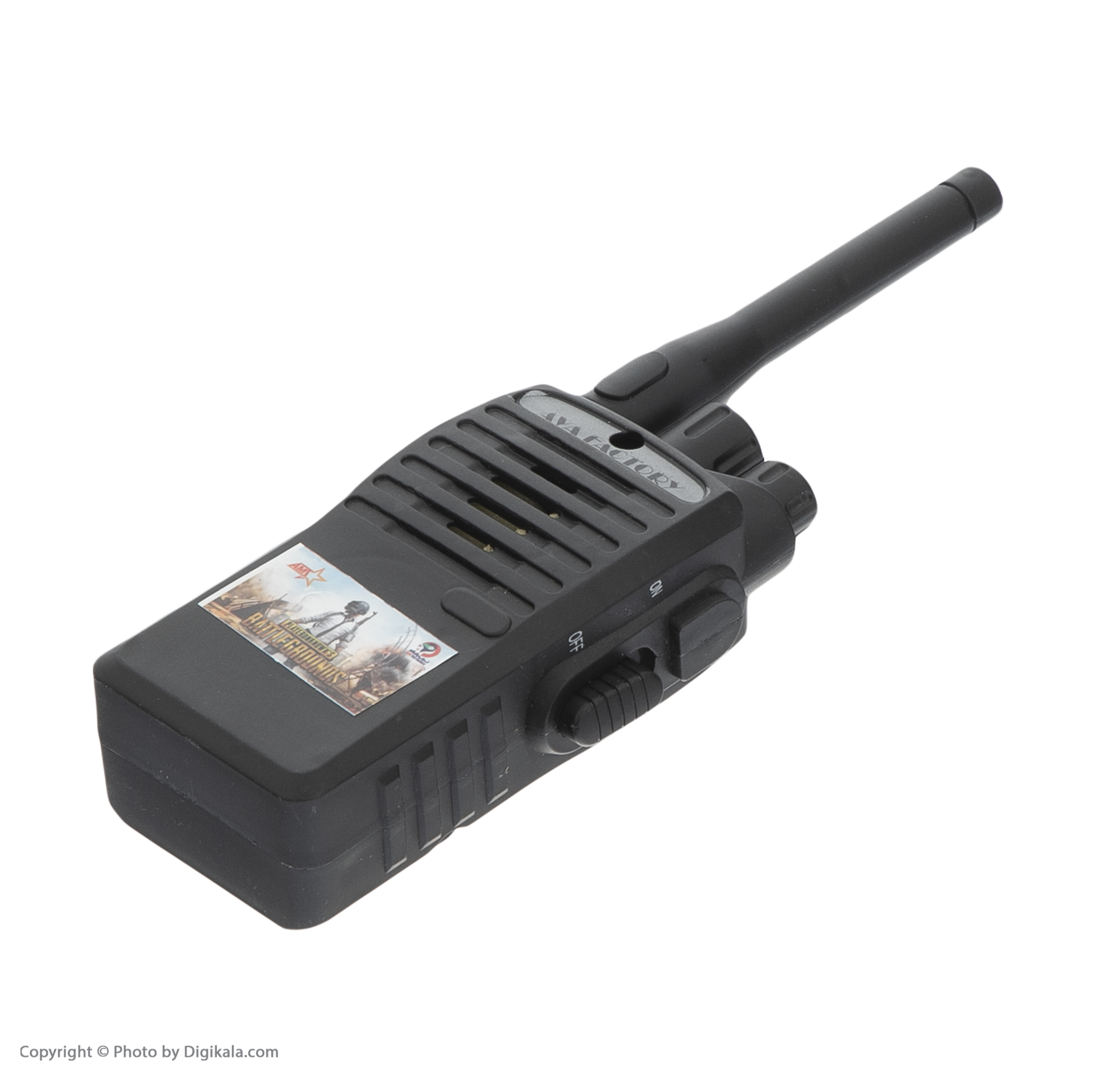 اسباب بازی جنگی آوا طرح BATTLEGROUNDS مدل AMT3500-3