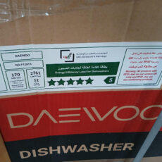 ماشین ظرفشویی 12 نفره دوو مدل DD-F1291