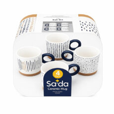 ماگ سایدا طرح قطره مجموعه 4 عددی