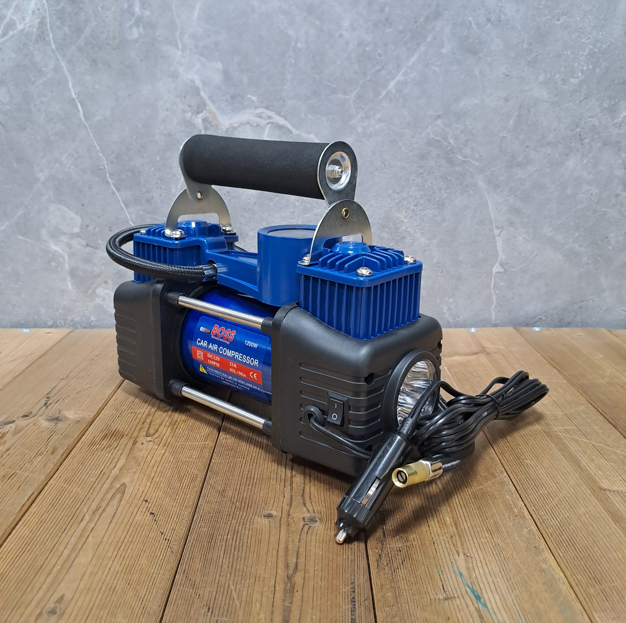 کمپرسور هوا صنعتی باس مدل 1200W