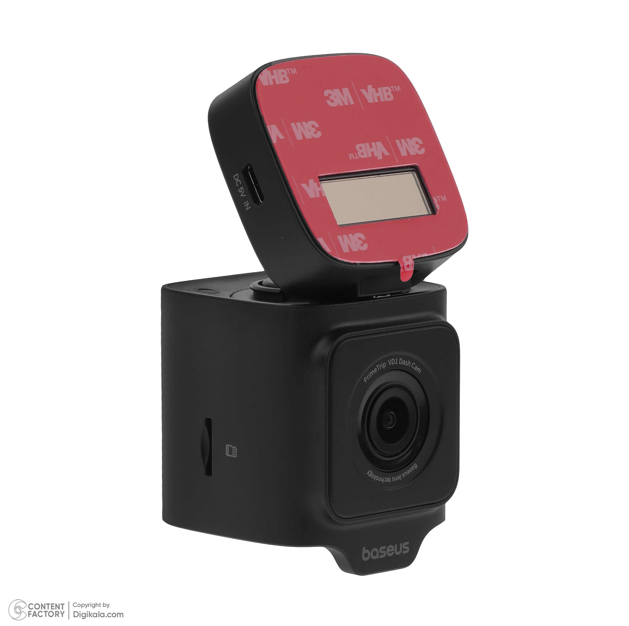 دوربین ثبت وقایع خودرو بیسوس مدل primetrip vd1 pro Type A