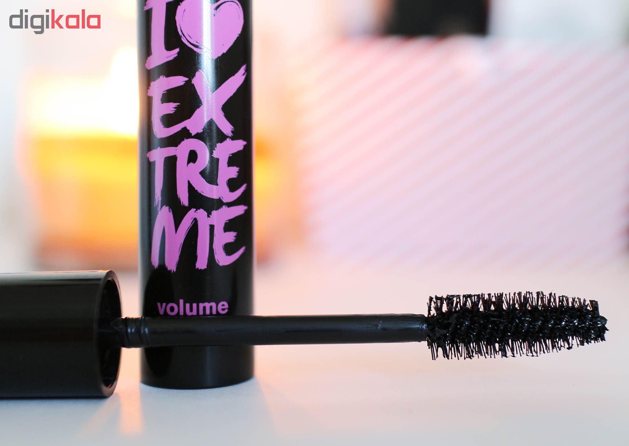ریمل حجم دهنده اسنس مدل I Love Extreme Volume