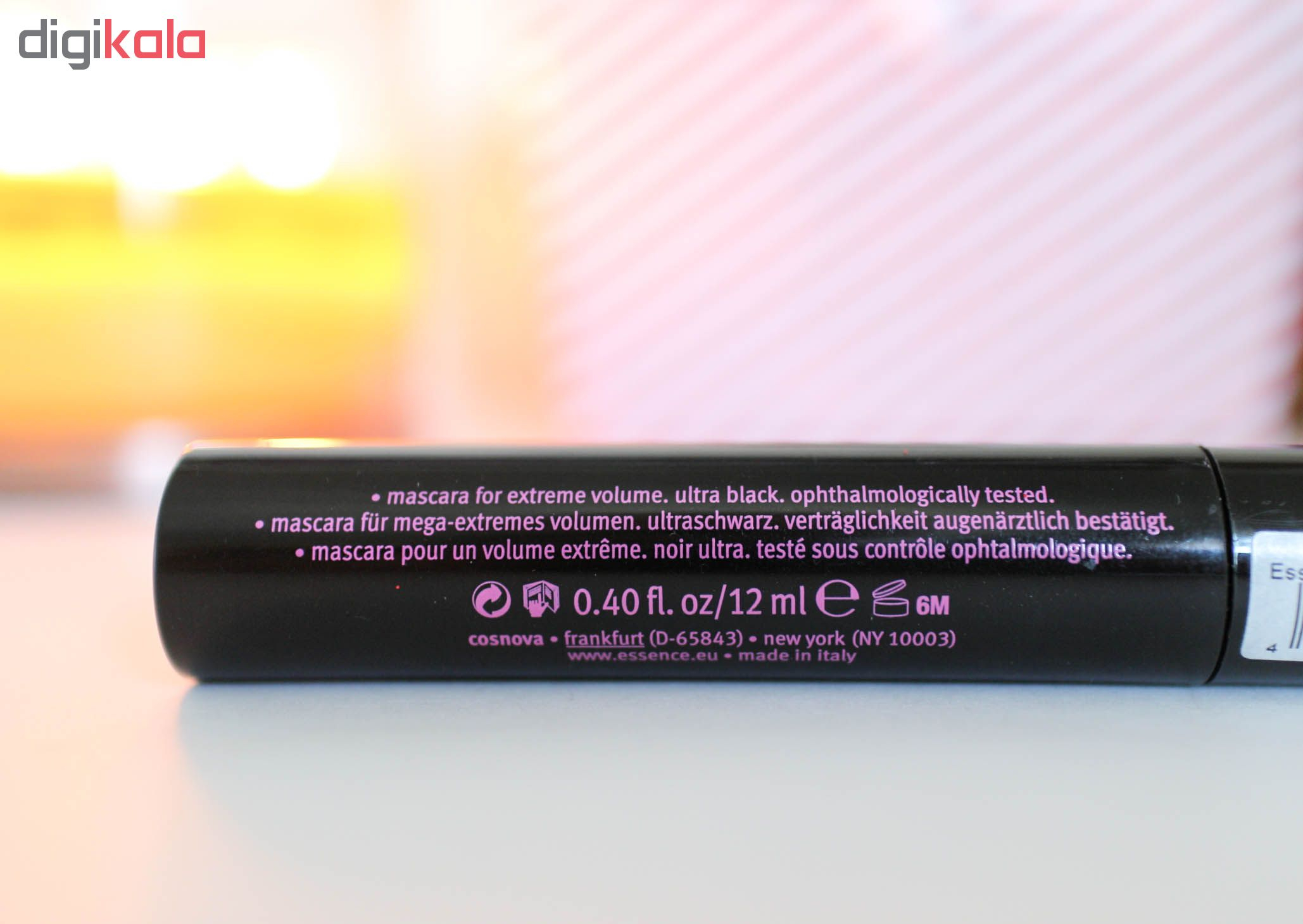 ریمل حجم دهنده اسنس مدل I Love Extreme Volume